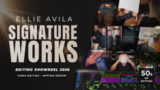 Visuals That Elevate | Video Editing Portfolio 2026