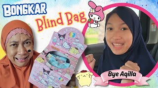 Bye Aqilla - Mbak Kunyit Bongkar Mistery Blind Box Sanrio 😄 Asti Kunyit Eps 353