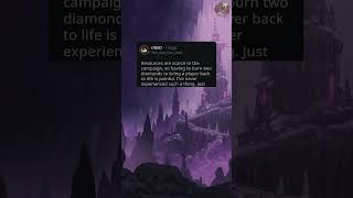 Should you Counterspell Revivify??? | r/DnD #dnd #dungeonsanddragons #dnd5e #dm #rpg #ttrpg