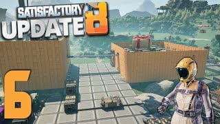 SATISFACTORY  OUR FIRST *PROPER* FACTORY!!!  Let's Play Ep.6