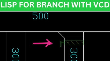 HVAC DUCT branch  drafting automatic VCD with LISP | Free Plugin