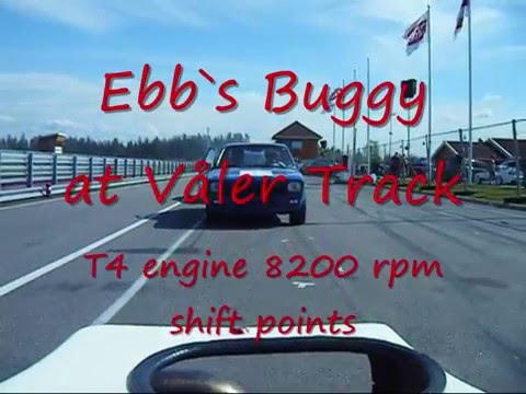 Beach Buggy T4 engine track racing.