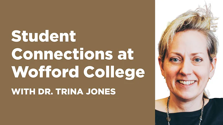 Dr. Trina Jones discusses student connections and ...