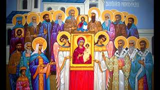 Explicarea Evangheliei din Duminica Ortodoxiei