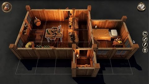 Dungeon Alchemist | Object and editing UI