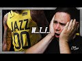 Graphic Designer reacts to the Utah Jazz