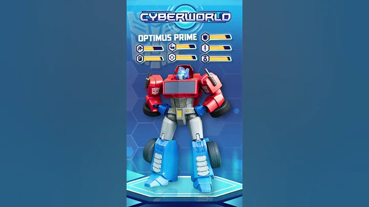 Transformers: CYBERWORLD | Optimus Prime Character Reveal! | Transformers Official