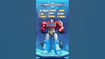 Transformers: CYBERWORLD | Optimus Prime Character Reveal! | Transformers Official