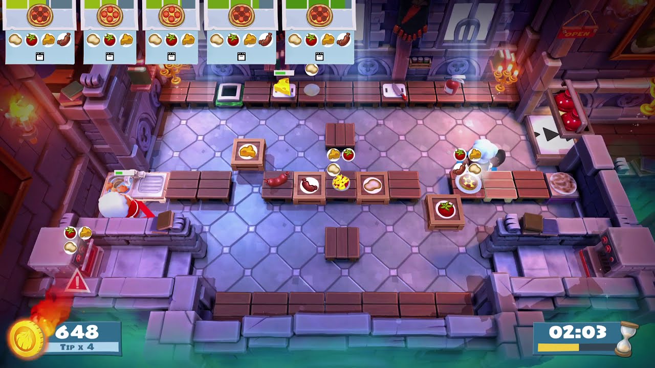 Overcooked! 2 All You Can Eat 3-3 4 Stars