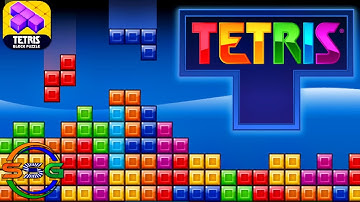 Tetris Block Puzzle - Gameplay Walkthrough (Android)