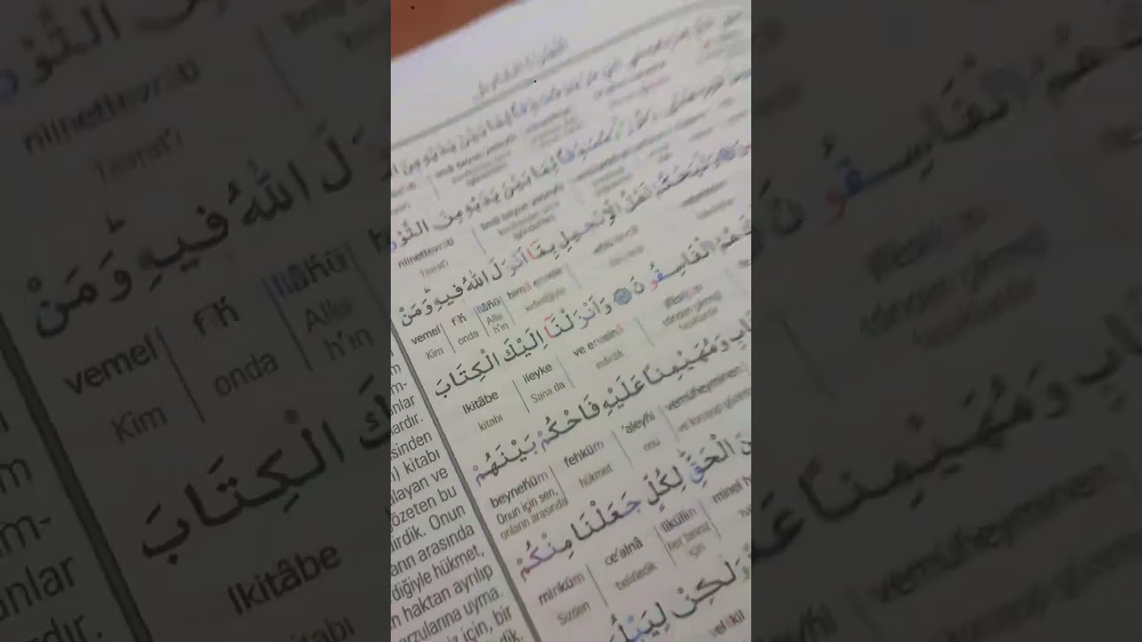 Bolum 2 maide suresi meali 32.ayet ve sonrasi