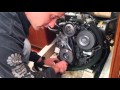 How to do a Yanmar 2GM20F Engine service
