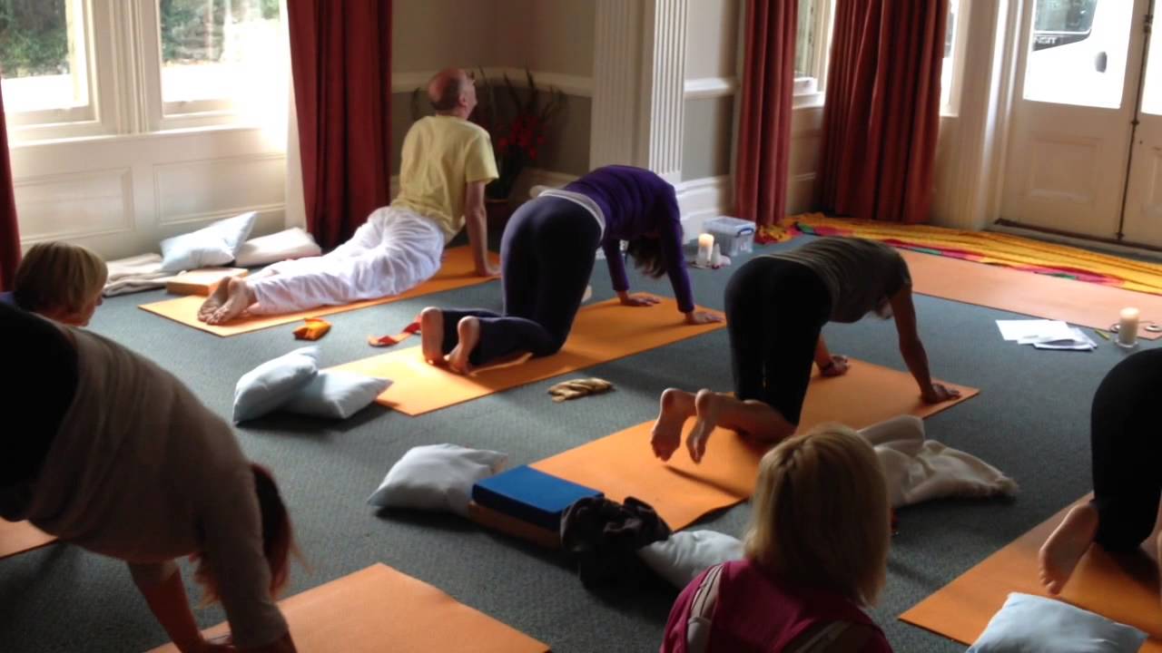 Isle of Wight, UK Yoga Retreats