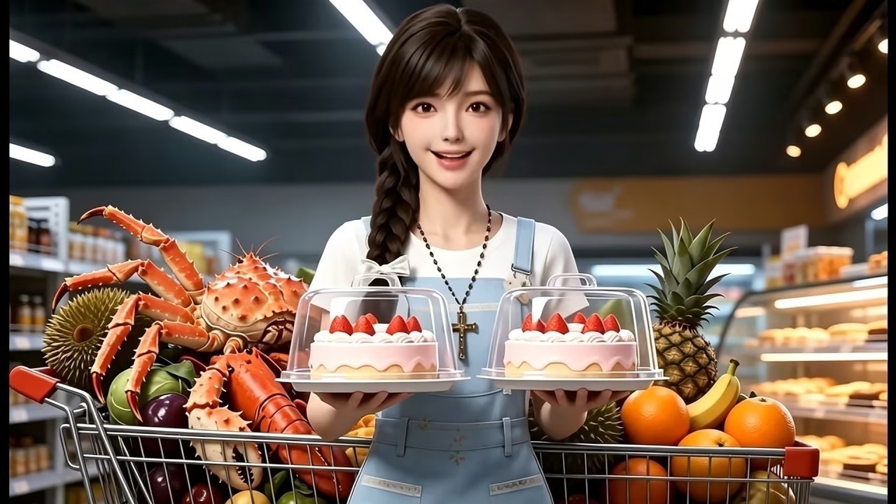 【更新合集】第1~5季💞小店连通古今,现代预制美食降维打击古代!丨MULTISUB