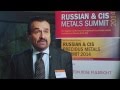Lou Naumovski, Kinross Gold at the Russian &amp; CIS Metals Summit 2014