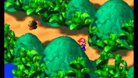 LR - Super Mario RPG (25A) - Alternate Route #1: Ignoring Toad In Mushroom Way