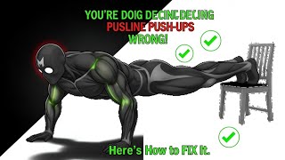 Decline Push-Ups Done Right (Fix Your Form & Build Upper Chest Faster)