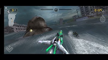 Riptide GP: Renegade | The Ruins Race | Boss Elimination | Bonus: Ultimate Elimination (Gameplay)