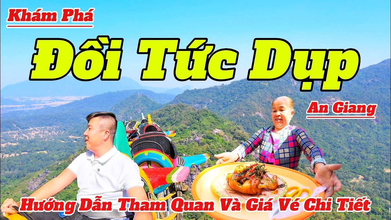 Khám Phá ĐỒI TỨC DỤP An Giang 2025 | Ngọn Đồi Triệu Đô Với Nhiều Trò Chơi Hấp Dẫn