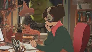 lofi hip hop radio while watching Shrek in portuguese