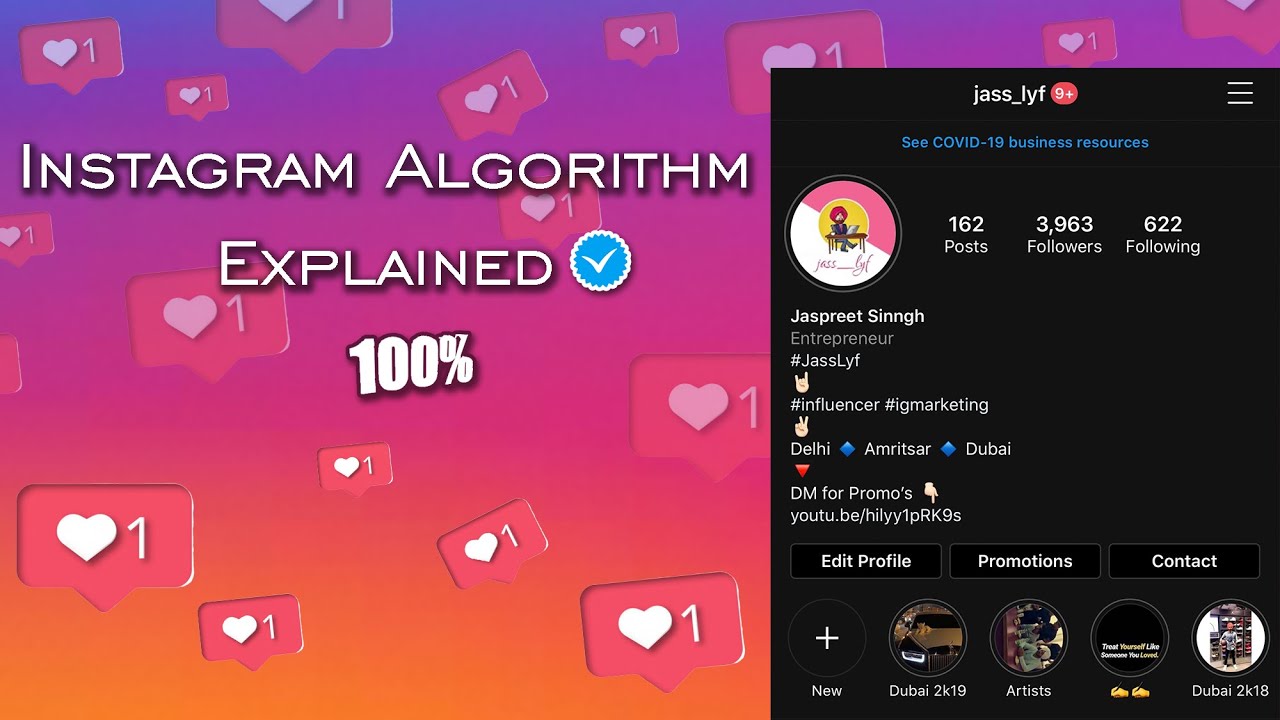 BEST Instagram Algorithm Explained | To Grow FASTER in 2020 | Instagram ...