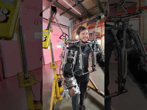 "War. War Never Changes." β’οΈπ»πΆ#fallout #powerarmor #exoskeleton #engineering
