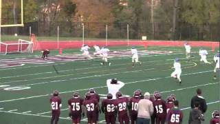 Hendrick Hudson Modified Football (Defensive and Special Teams Highlights) PART 2