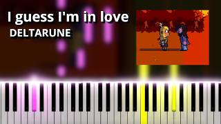 I guess Im in love - DELTARUNE OST (Piano Tutorial)
Here is my piano cover of I guess Im in love, composed by Toby Fox and Itoki Hana, from the Deltarune Chapter 5 original soundtrack. If you enjoyed this, please support the original artists by purchasing the soundtrack on bandcamp: https://tobyfox.bandcamp.com/album/deltarune-chapter-5-original-game-soundtrack
original→https://www.youtube.com/watch?v=KTOreU_aOr4
Many thanks to Emily, annapantsu, cillia, MiasaurusRex, Synchrophi, Joseph Locke, Negi, Kreios97, EpicArmadillo, Sans from Earthbound, Gunnar Bee, senkodev, SuperGenesis64, Constellations, Bobby, István Bálint, PERFECT SENTRY, Dave Franklin, Pieter Devolder, Danny Abdeljabbar, TheOshawott64, King Quax, ChronicFrenzy, Kirasae, Charalyn, Jose Sanchez, Miles Jajich, Lingpai, gutpunch, captainlinkplays, Niko, bell, Wienerwurstwald, Scott West, Clare, SpawnTrapGodz, Tenshi Ginaku CH, Grimblyglorp131, Di, Eric Michelitsch, Paul Reynard, UserR00T, Sean Aluisa, Orcainnit, HAE CHAN KIM, Adler Mead, Aleksandra, Jacob Enriquez, Miyoko823, Dan Makes Game, Jonathan Browne, Gaetano Muñoz, klop1001, Will Harris, Amine Wallah, Jaden Kim, Jungle Heart, hs l, martin alejandro, Israel Sanchez, Simeon Velichkov, Erich L, Constantin Diedrichs, Mohammed AL-Hajri, angel, Teza B., and bkbmonkey for the support on Patreon!
Information
♬ Title ▸ I guess Im in love
♬ Artist ▸ Toby Fox, Itoki Hana
♬ Origin ▸ Deltarune
Learn
♫ Sheet Music ▸ https://pianobin.com/deltarune
♫ MIDI (Patreon) ▸ https://www.patreon.com/pianobin
Follow
𝄢 Website ▸ https://pianobin.com/
♪ Facebook ▸ https://www.facebook.com/pianobinmusic
♪ Instagram ▸ https://www.instagram.com/pianobinmusic
♪ Twitter ▸ https://twitter.com/pianobinmusic I guess Im in love - DELTARUNE OST (Piano Tutorial)