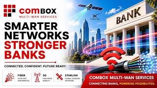 Banking Network Solutions - Smarter Connectivity for Modern Banks