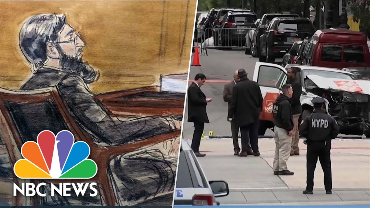 Suspect in NYC bike path attack that killed 8 found guilty