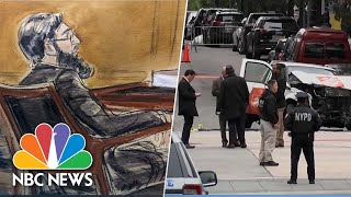 Suspect in NYC bike path attack that killed 8 found guilty