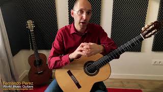 WORLD MUSIC GUITAR #Rast,Arabic Music Tutorial, Part 3. @FernandoPerezGuitar