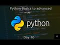 Python For loop | Day 10