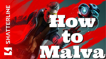 How To Play Malva The RIGHT way - Shatterline FPS