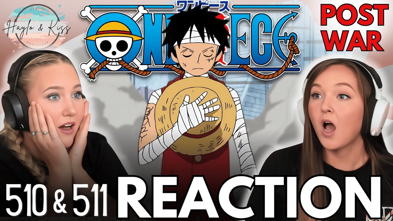 3D2Y?! | ONE PIECE | Reaction 510 & 511