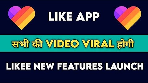 Like App Par Video Ko Viral Kaise Kare | Like App New Features Video Hogi Viral