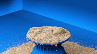 Celebrity Sand Macaw - Houdini Vellum Grains Simulation / Maxon Redshift Wealth