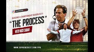 Celebrity The Process: Building A Championship Season In 2021 with NICK SABAN! Profile