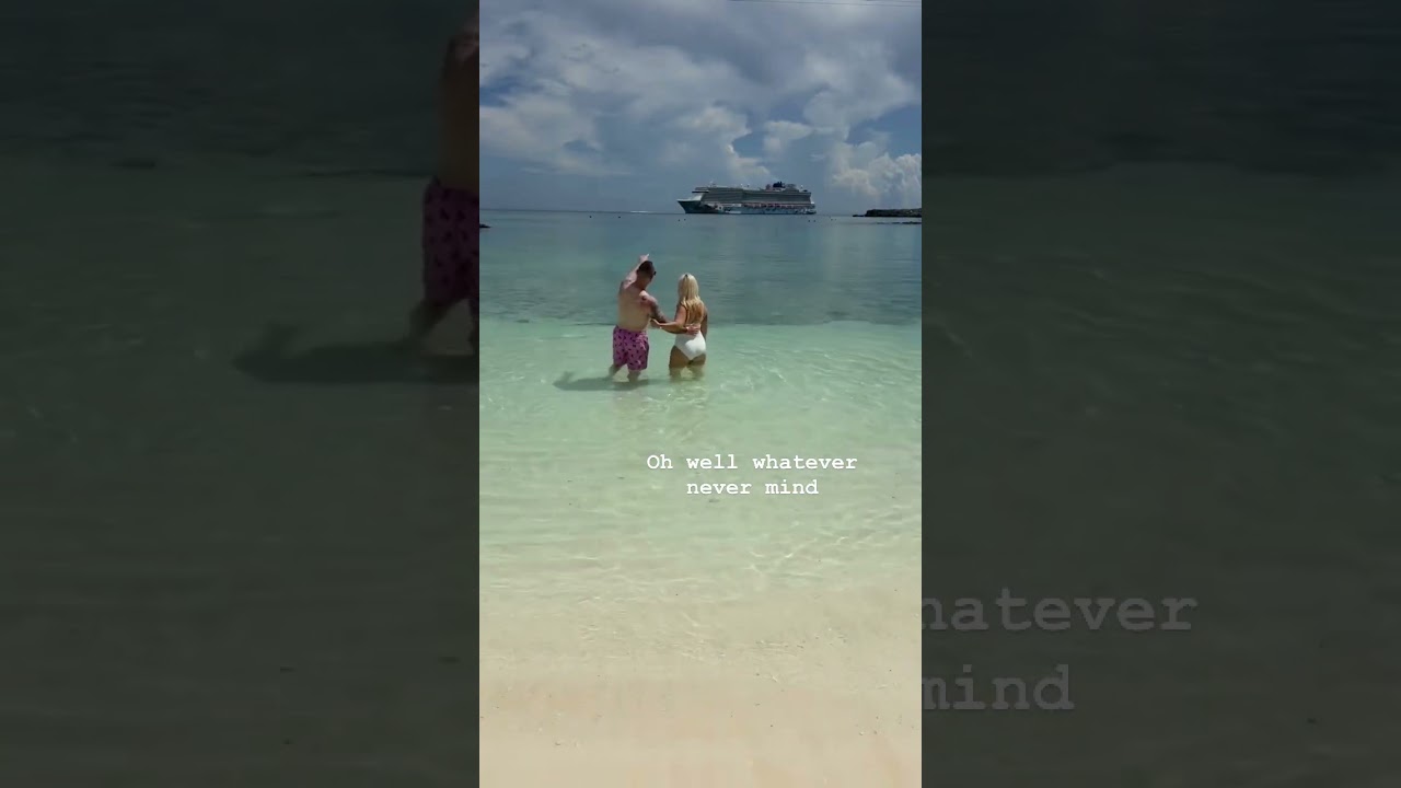 We planned this cruise down to the last detail and then almost forgot the whole point: to actually