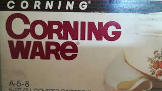 Corning Ware Spice 🇺🇸 of Life 5 Liter in Box. #corning #corningware #vintagecorningware