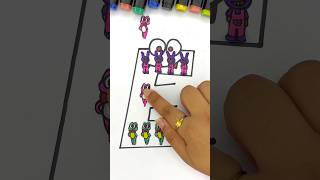 The Amazing digital circus paper puzzle game!!❤️😍 #art #ytshort #paperpuzzlegame #tadc