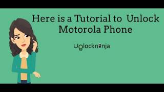 How to Unlock Motorola LL NETWORKS (AT&T, Consumer Cellular, Cricket, and Many More) screenshot 1