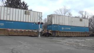 Famous Canadian National Engine on NS 22K Train Net Worth