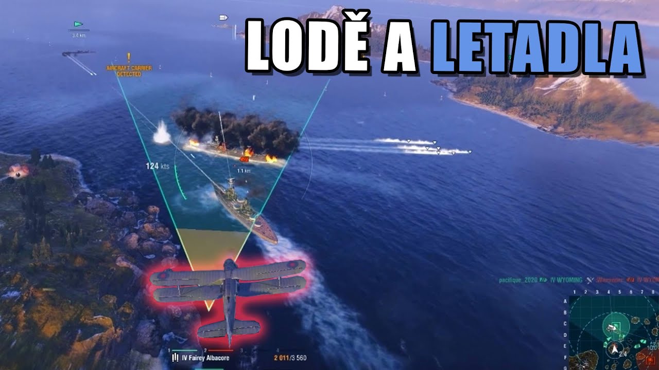 Sterakdary, přítel vody - World of Warships