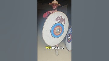 Why did the Romans stop using rectangular shields? #romanempire #archaeology #history