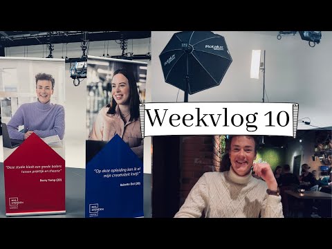 Meer fysiek naar school & open dag NHL Stenden! - vlog 10