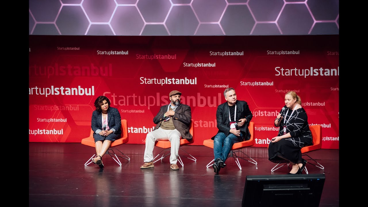 Panel - Why Big Companies Can't Innovate - Startup Istanbul