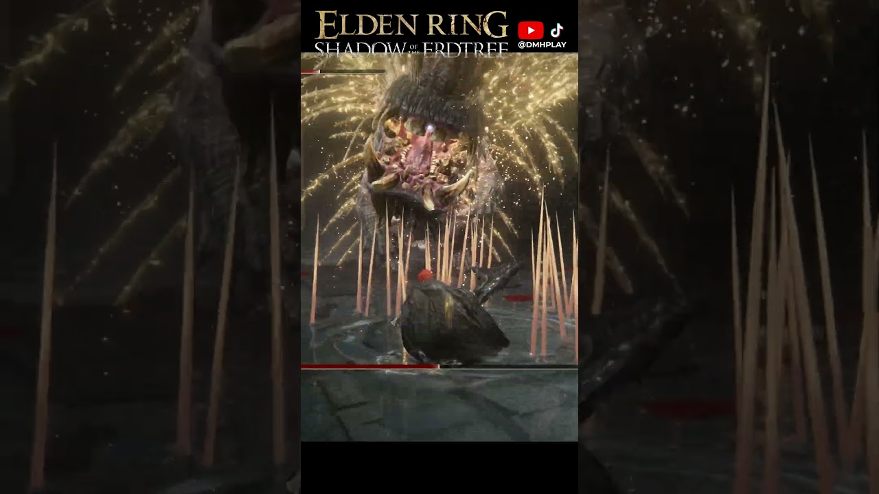 Golden Hippopotamus Elden Ring Shadow of the Erdtree Shorts