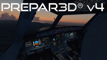 Prepar3D v4.2 | Stuttgart to Palma | EDDS-LEPA | FSLabs A320-X | P3D
