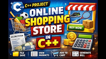 Online Shopping Store System in C++ | Shopify-Style Project | OOP + File Handling